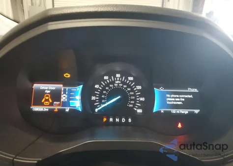 2024 Ford Edge Titanium z USA, uszkodzony, nr VIN 2FMPK4K96RBA89852